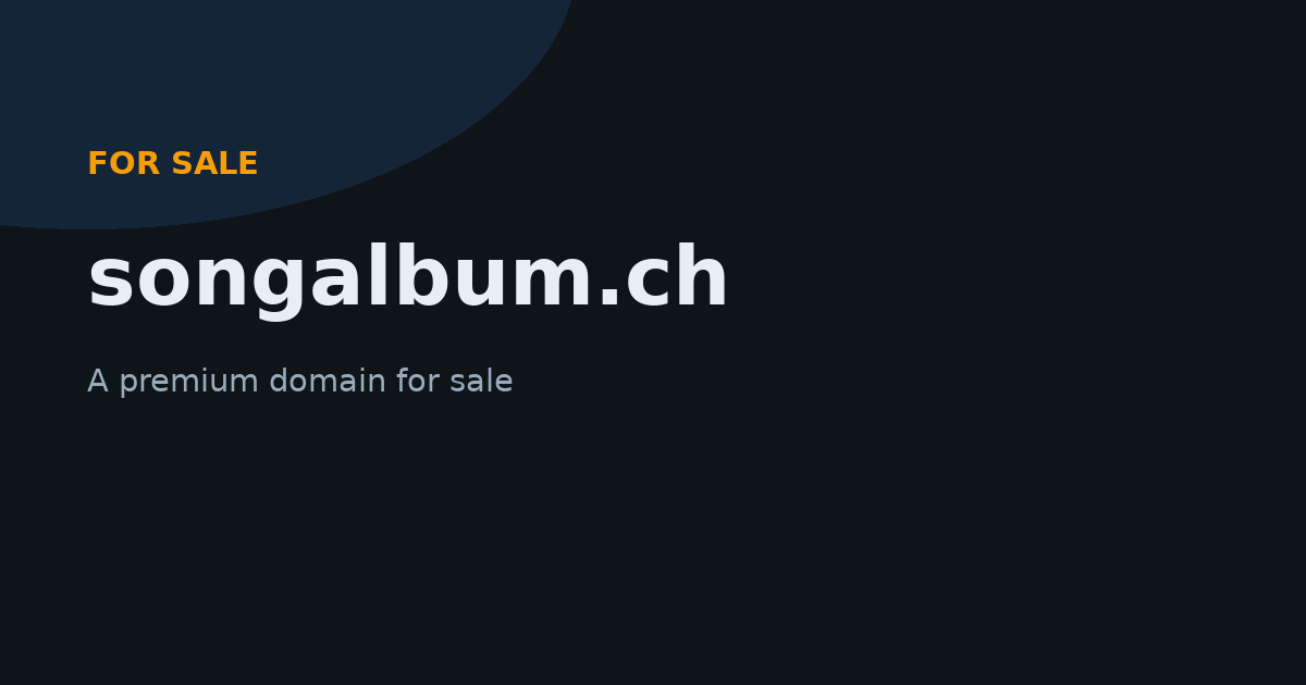 songalbum.ch