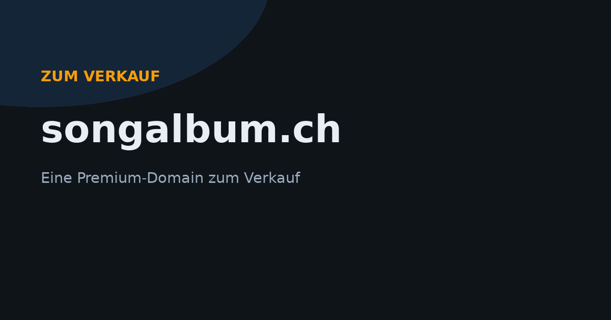 songalbum.ch